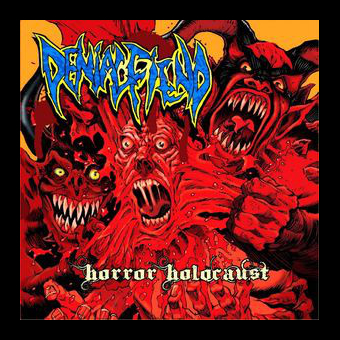 DENIAL FIEND Horror Holocaust [CD]